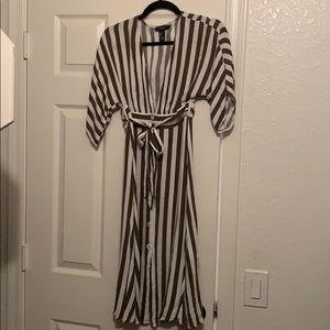 Forever 21 button down dress